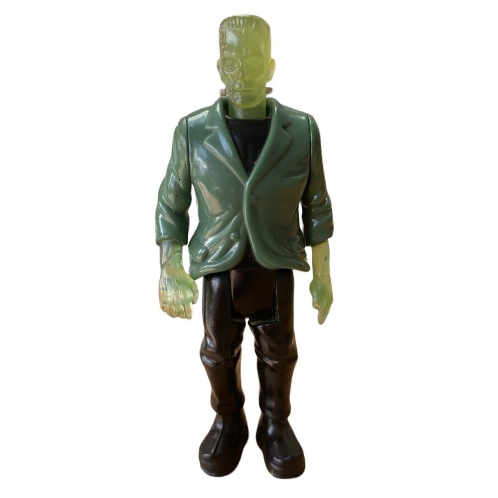 Vtg Universal Studio Frankenstein Action Figure 4" 1997 Burger King